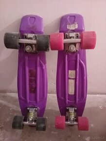 Pennyboard - fialový - 1