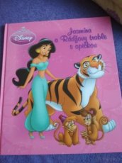 kniha od Disney - 1