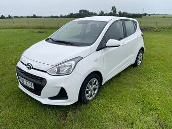 Hyundai i10, 1.0i / 48KW Family + Club, 2019-serviska