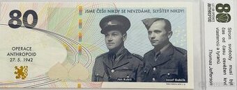 Pamětní bankovka Operace Anthropoid