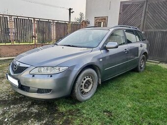 Mazda 6 Kombi 2.0 Diesel – r.v. 2004