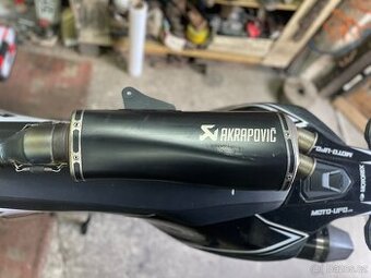 Výfuk Akrapovič Ktm 690 smc r 2019-2024