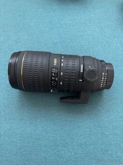 Objektiv Sigma 70-200 mm f2.8 APO EX DG (pro Nikon)