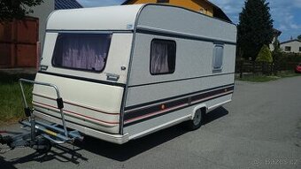 Burstner nová STK, 100km/hod, hmotnost 690kg