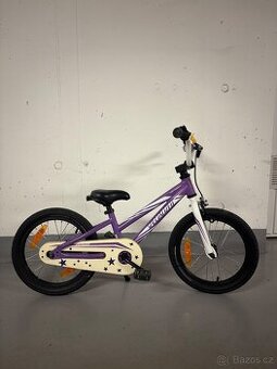 Dětské kolo Specialized Hotrock 16" (fialová a bílá)