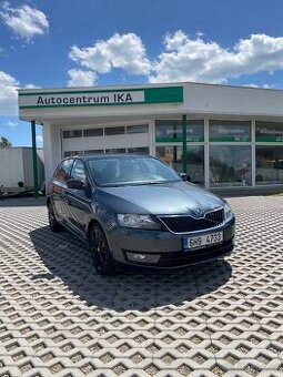 Škoda Rapid 1.6TDi 66kW 2014 DSG+Panorama