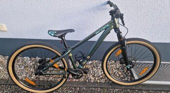 Dětské dirtové kolo 24, Scool Xtrix