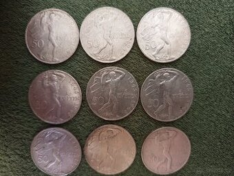 Mince z let 1930-1949