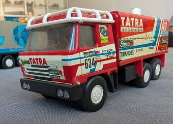 Tatra 815 Rallye Paříž - Dakar plechová 1/43