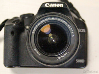 CANON EOS 500D