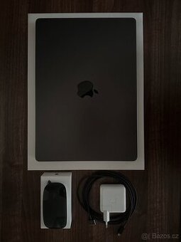 MacBook Pro 14", Apple M3 Pro 11jádrové CPU, 14jádrové GPU