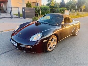 Prodám Porsche Boxster 987 2.7 manuál
