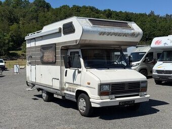Hymer 2.5D, solár markýza