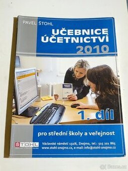 Účetnictví 2010 – Učebnice a Sbírka