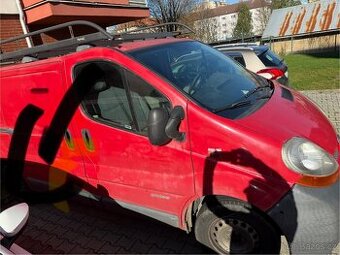 Renault Trafic 1.9 TDI, TV 2005