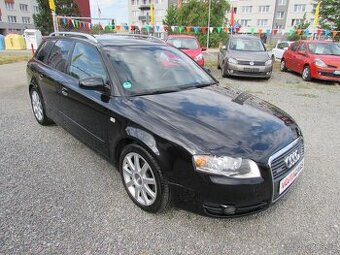 Audi A4 1.8T 120kW kombi, 2.majitel, servisní kniha