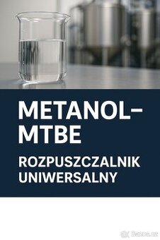 Methanol - MTBE | Univerzální rozpouštědlo