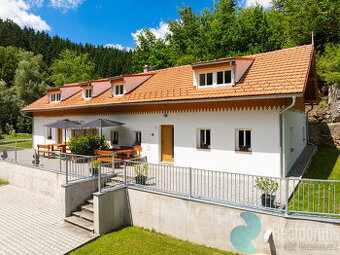 PRODEJ, APARTMÁNY ROSENBERG, Rožmberk nad Vltavou
