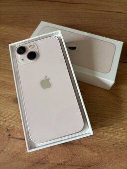 iPhone 13 mini 128 GB růžový