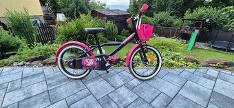 Dívčí kolo BTWIN 16" kolo 500 4–6 let Spy Hero