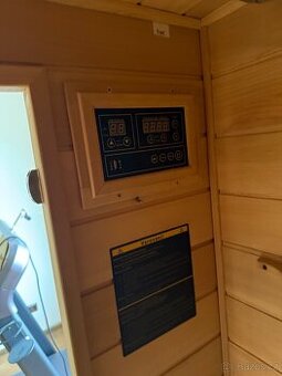 Prodám infrasaunu – plně funkční, použitá, z důvodu stěhován