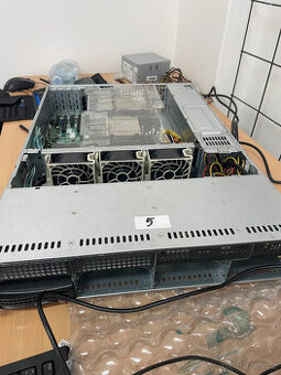 2U Server Supermicro X9DRi-F, 128 GB, 2x CPU [#5]