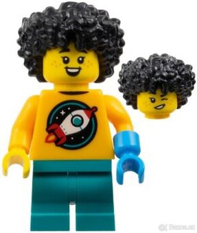Minifigures series 27 (Astronomer Kid)