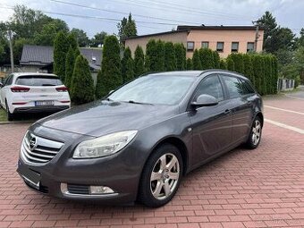Opel Insignia 2.0cdti 81kw, nová STK