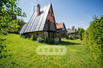 Chata 70m2, pozemek 398m2, Karlov-Paseka