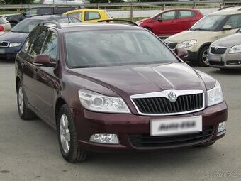 Škoda Octavia II 1.2 TSI , 77 kW benzín, 2011