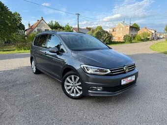 Touran 1.4 tsi 110 kw highline led navi