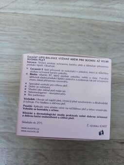 Eucerin Lipo - Balance krém