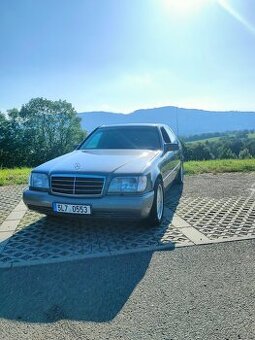 Mercedes w140 s320 1991 mamut