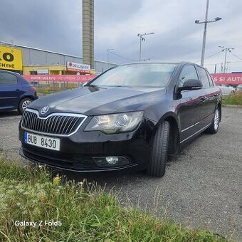 Škoda Superb 2 facelift DSG 2014