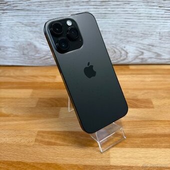 iPhone 14 Pro 256GB, černý, eSIM (rok záruka)