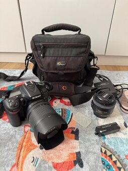 Nikon d7100 s výbavou