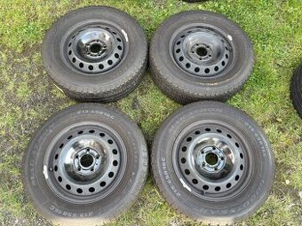 Letní sada Vivaro, Trafic 16" 5x118 et50 + 215/65/16C