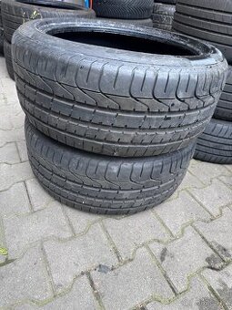 2ks letních pneu 255/40 R19 - Pirelli Pzero