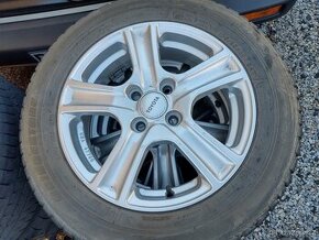 Sada Litá kola Toyot 15", 4x100 5,0Jx15H2 ET45