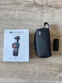 DJI Osmo Pocket 3 Creator Combo