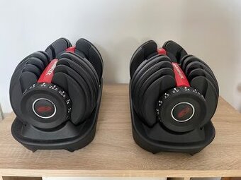 Bowflex SelectTech 552 nastavitelné činky – jako nové