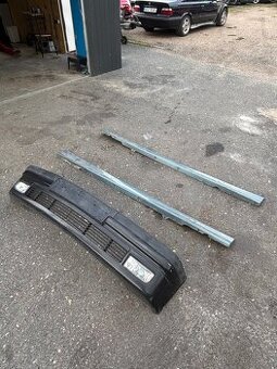 BMW e36 nárazník a Prahy