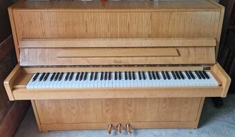 Piano Rösler - Petrof z r. 2000 - Světlý dub