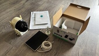 Solární WiFi P2P kamera XM-923 2MPx