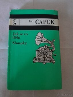 Jak se co dělá- Sloupky (Karel Čapek)