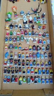 Prodám Lego minifigurky Star Wars a jiné.