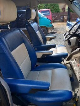 VW T4 Transporter Multivan Caravelle Sedačky