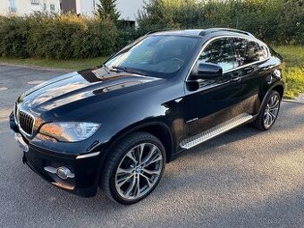 BMW X6 40d model 2012 - UNIKÁTNÍ STAV