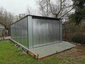 Plechová garáž 3,5x5