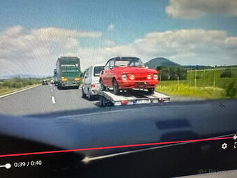 2 x vozy škoda 110 R cena 135 000 tis